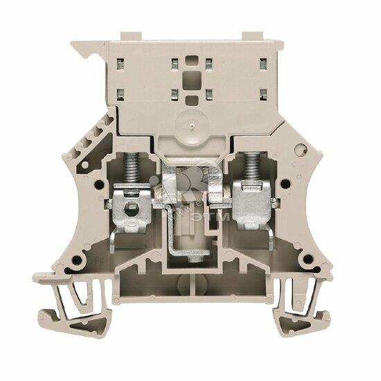Фото №2 Клемма с предохранителем WSI 6 (1011000000)