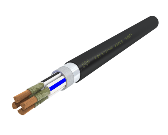 Фото №2 Кабель силовой ВВГЭанг(А)-FRLS 4х185.0 мс(N)-1 Ч. бар