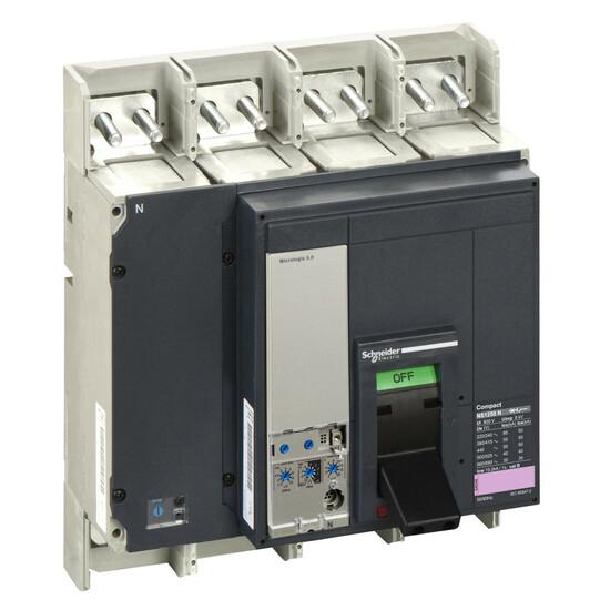 Фото №3 Выключатель NS1250 N 4p + MicroLogic 5.0 в сборе (33566)