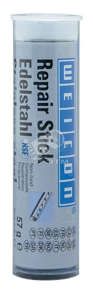 Фото №2 Стержень ремонтный Repair Stick Stainless-Steel (57г) нержавеющая сталь (wcn10538057)