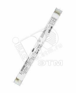 Фото №2 Электронный пускорегулирующий аппарат ЭПРА ЛЛ/КЛЛ 2х54-58 QTP-OPTIMAL 2x54 встраиваемый (880253)