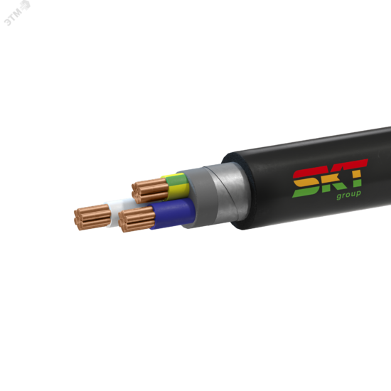 Фото №2 Кабель силовой ВБШвнг(А)-ХЛ 3х16мк-0,66 ТРТС