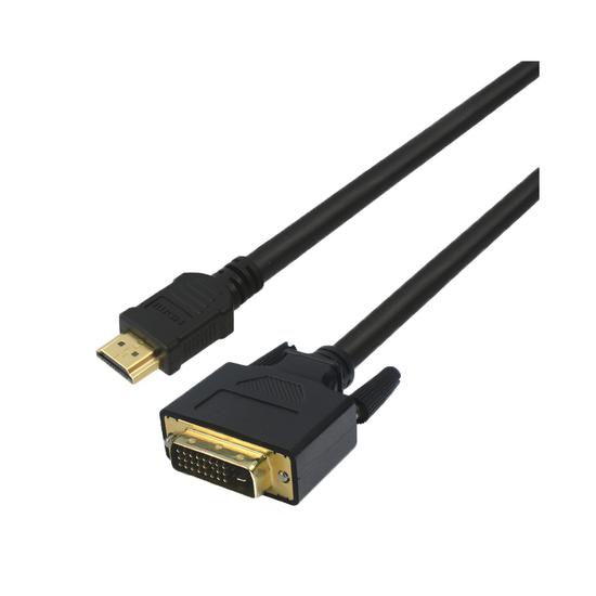 Фото №2 Кабель соединительный HDMI-DVI 3.4 Гб/с, 2560x1600 WH-141(10m) (WH-141(10m))