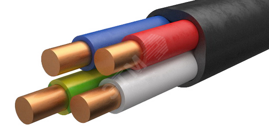 Фото №2 Кабель контрольный КВВГнг(А)-ХЛ 4х4,0 ТРТС