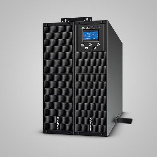 Фото №3 Источник бесперебойного питания Online OLS Rack 6000Ва/5400Вт фазы 1/1 6 мин Rack клемма USB, SNMP (OLS6000ERT6UM)