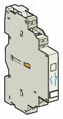 Фото №5 Контакт дополнительный боковой мгновенного действия НО+НО (GVAN203)