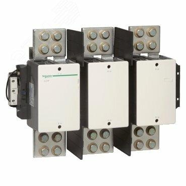 Фото №6 Контактор F 3P 2100 А AC1 220V 50/60 ГЦ (LC1F2100M7)