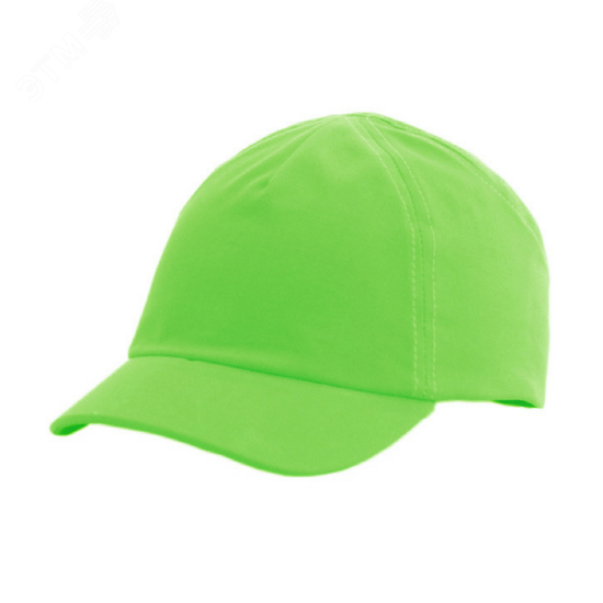 Фото №2 Каскетка защитная RZ ВИЗИОН CAP зелёная (защитная, легкая, укороченный козырек, удобная посадка, улучшенная вентиляция, от -10°C до + 50°C) (98219)