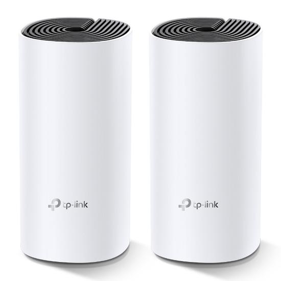 Фото №2 Система Mesh Wi-Fi AC1200 до 300-867 Мб/с TL-Deco M4(2-pack) (TL-Deco M4(2-pack))