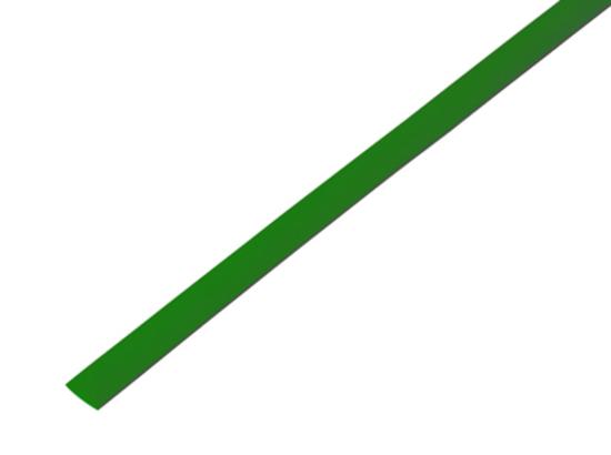 Фото №2 Термоусаживаемая трубка 6,0 3,0 мм, зеленая, упаковка 50 шт. по 1 м (etm20-6003)