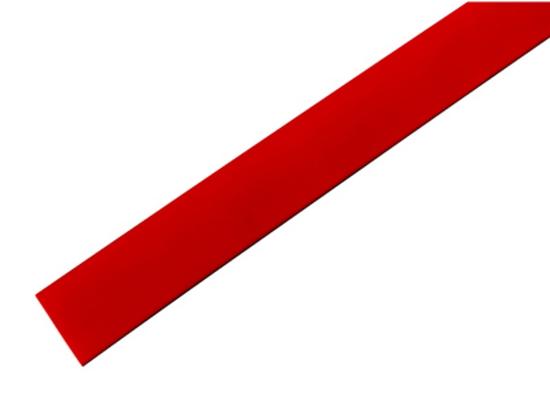 Фото №2 Термоусаживаемая трубка 19,0 9,5 мм, красная, упаковка 10 шт. по 1 м (etm21-9004)