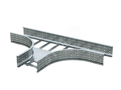 Фото №2 Ответвитель Т-образный лестничный 150х200 R=660мм горячеоцинкованный (ULT652HDZ)