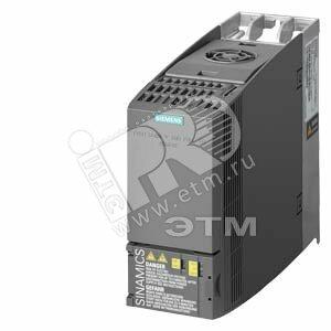 Фото №2 Преобразователь частоты SINAMICS G120C RATED POWER 3.0кВт 3AC380-480V (6SL3210-1KE17-5UP1)