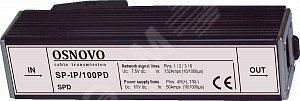 Фото №2 Устройство грозозащиты с защитой линий PoE до 100 Мб/с RJ45 (SP-IP/100PD)