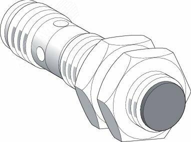 Фото №10 Датчик индуктивный M12 SN=5MM НЗ PNP