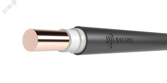 Фото №2 Кабель силовой ППГнг(A)-HF 1х50мк-0.66 ТРТС