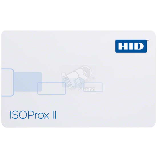 Фото №2 Proximity карта HID д. печати изображений (ISOProx II)