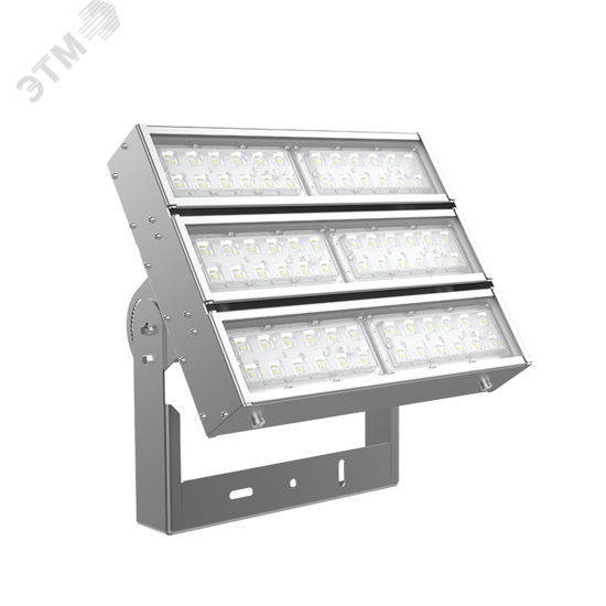 Фото №2 Светильник светодиодный ДПП-150Вт IP65 19500Лм 4000К Olymp 2.0 GL линзы 90 град. (V1-I0-70633-04L06-6515040)