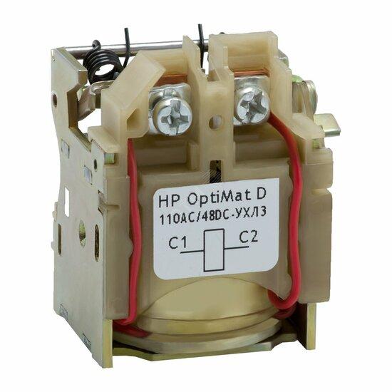 Фото №2 Расцепитель независимый OptiMat D-48DC/110AC-ОМ4-РЕГ (255779)