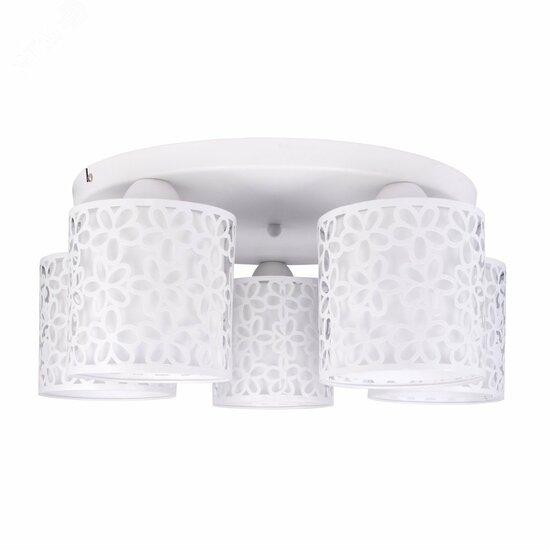 Фото №2 Люстра Arte Lamp TRAFORATO A8349PL-5WH (A8349PL-5WH)