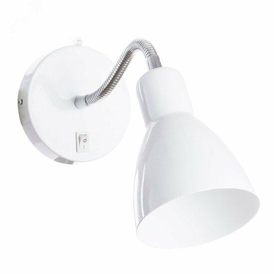 Фото №2 Бра Arte Lamp DORM A1408AP-1WH (A1408AP-1WH)