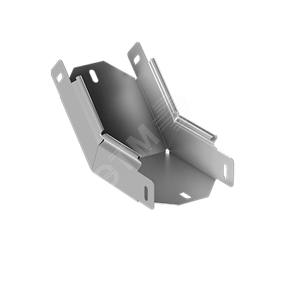 Фото №2 Угол внутренний 150х100-45 S=0.7мм оцинкованный (STI.1510.407)