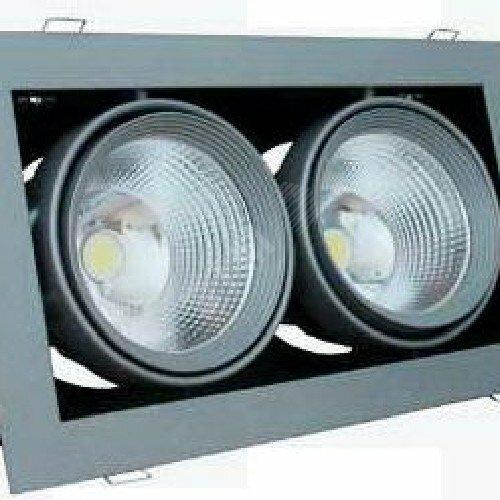 Фото №2 Светильник светодиодный GRAZIOSO 2 LED 2х30 W 3000K CITIZEN white clean (43002 Citizen)