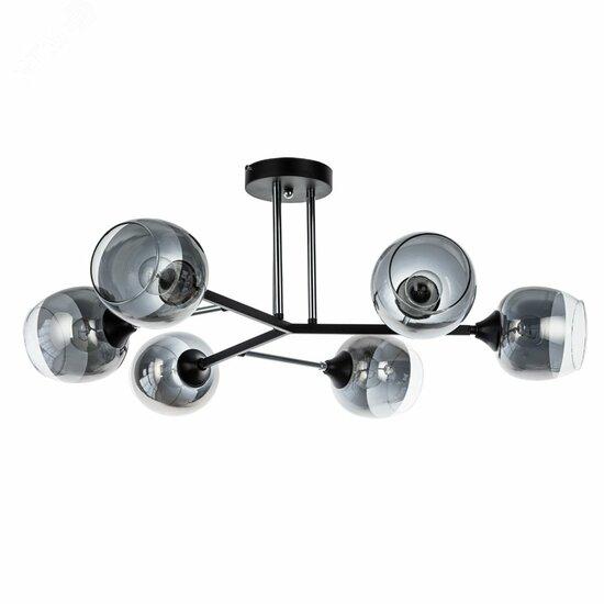 Фото №2 Люстра Arte Lamp SALM A3580PL-6BK (A3580PL-6BK)