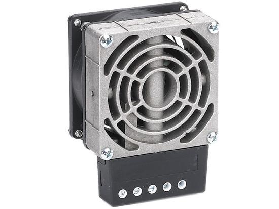 Фото №2 Обогреватель на дин-рейку с вентилятором Quadro 300Вт 230В IP20 PROxima (heater-vent-q-300-20)