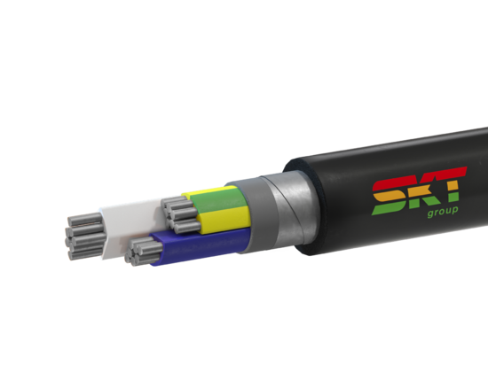 Фото №2 Кабель силовой АВБШв 3х50мс-0.66 ТРТС