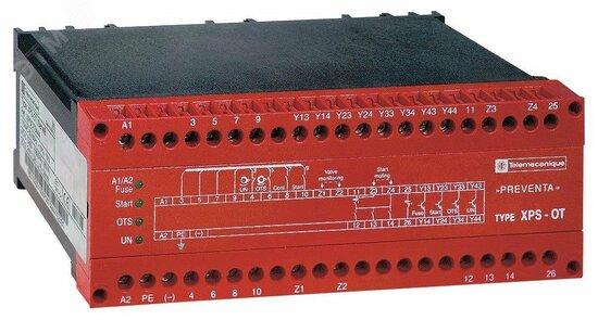Фото №5 Модуль безопасности автоматического перерегулирования 120В (XPSOT3444)
