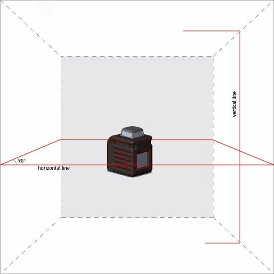 Фото №3 Уровень лазерный Cube 360 Basic Edition (А00443)