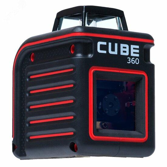 Фото №4 Уровень лазерный Cube 360 Basic Edition (А00443)