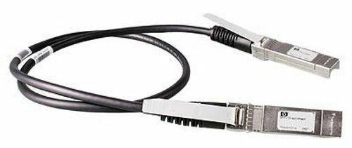 Фото №2 Кабель HP X240 10G SFP+ SFP+ 0.65m DAC Cable JD095C (JD095C)