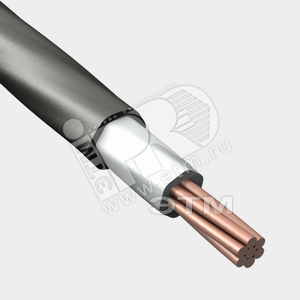 Фото №2 Кабель силовой ППГнг(А)-HF 1х50мк-1 многопроволочный ТРТС