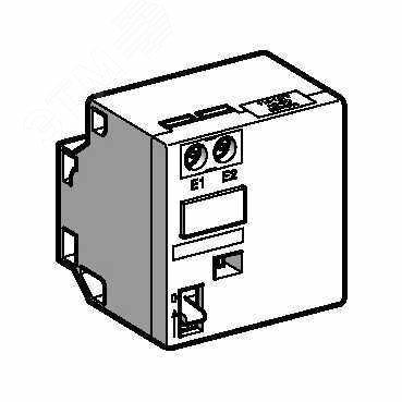 Фото №6 Блокировка электромеханической защелки 220/240V 50/60HZ (LA6DK20M)