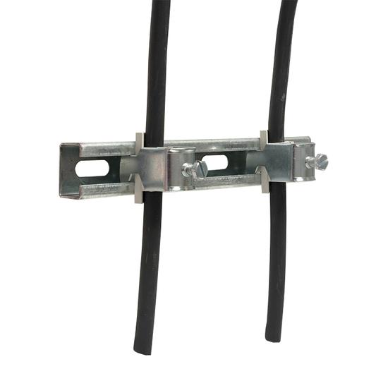 Фото №4 Зажим кабельный для С-профиля диаметр кабеля 12-18мм EKF (zkcp-12-18)