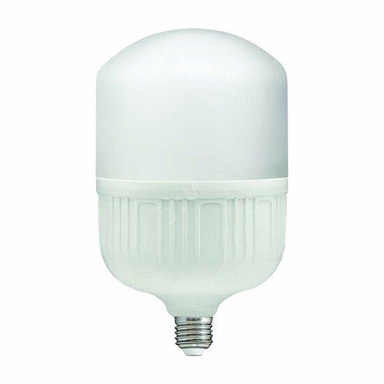 Фото №2 Лампа светодиодная LED 50w 6500К, E27, 4500Лм, T125 IONICH (1508)