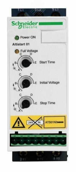 Фото №5 Устройство плавного пуска ATS01 9A (ATS01N209RT)
