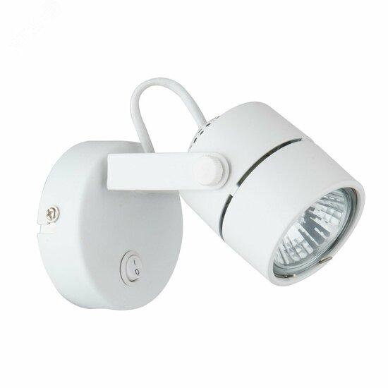 Фото №2 Спот Arte Lamp LENTE A1310AP-1WH (A1310AP-1WH)