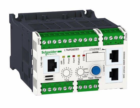 Фото №2 Реле TESYS T ETHERNET 0.4-8A 24VDC (LTMR08EBD)