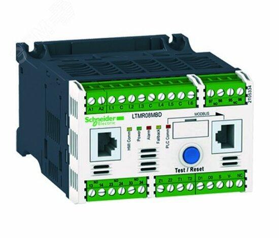 Фото №8 Реле TESYS T ETHERNET 0.4-8A 24VDC (LTMR08EBD)