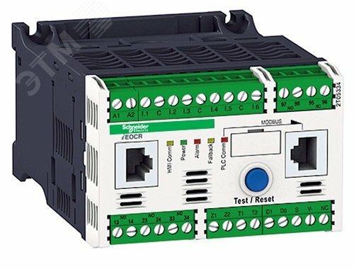 Фото №9 Реле TESYS T ETHERNET 0.4-8A 24VDC (LTMR08EBD)