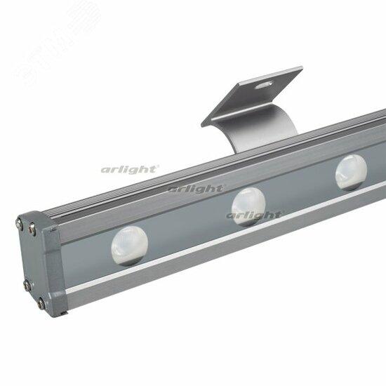 Фото №2 Светодиодный прожектор AR-LINE-1000L-48W-24V RGB-Warm3000 (Grey, 15x45 deg, DMX512) (ARL, Закрытый) (027958)