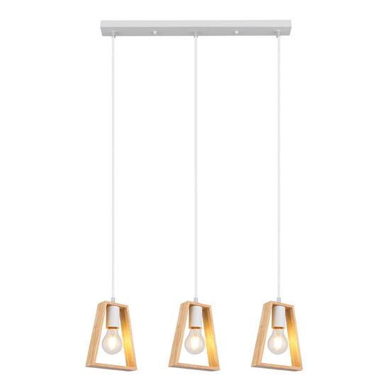 Фото №2 Подвесной светильник Arte Lamp BRUSSELS A8030SP-3WH (A8030SP-3WH)