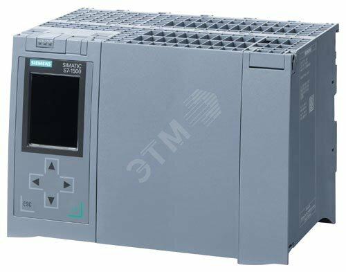 Фото №2 Процессор центральный SIMATIC S7-1500H 1517H-3 PN рабочая память 2 МБ для программы и 8 МБ для данных (6ES7517-3HP00-0AB0)