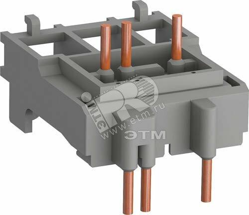 Фото №2 Адаптер BEA38-4 для соединения с мотор-автоматами MS116/ MS132 от 20А до 32А (1SBN082306T2000)