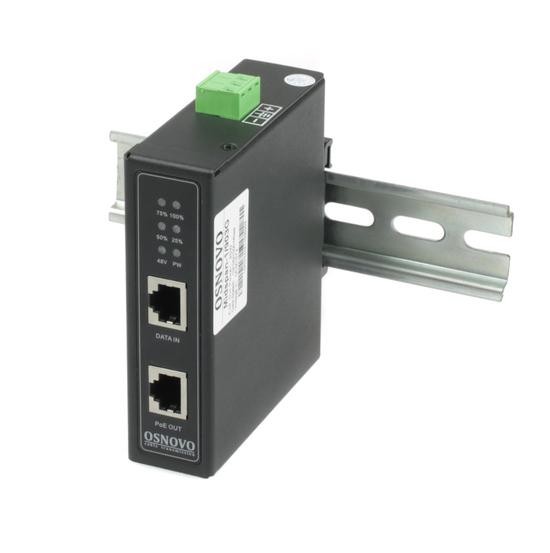 Фото №2 Инжектор PoE Gigabit Ethernet на 90W, 802.3af/at/bt Midspan-1/903G (Midspan-1/903G)