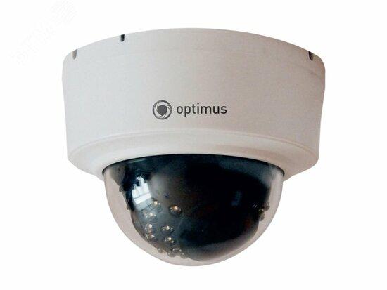 Фото №2 Видеокамера IP 2.1Мп купольная c ИК-подсветкой до 20м (2.8мм) (IP-E022.1(2.8)MPE)