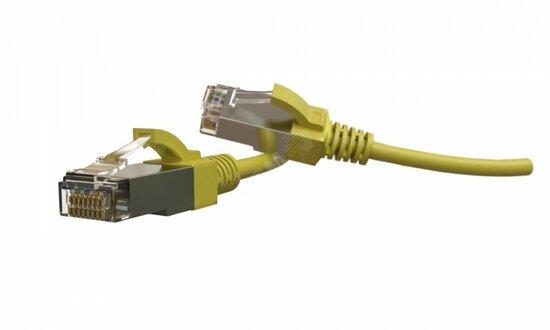 Фото №2 Патч-корд PC-LPT-SFTP-RJ45-RJ45-C6-2M-LSZH-YL S/FTP категория 6 2 м желтый (445778)